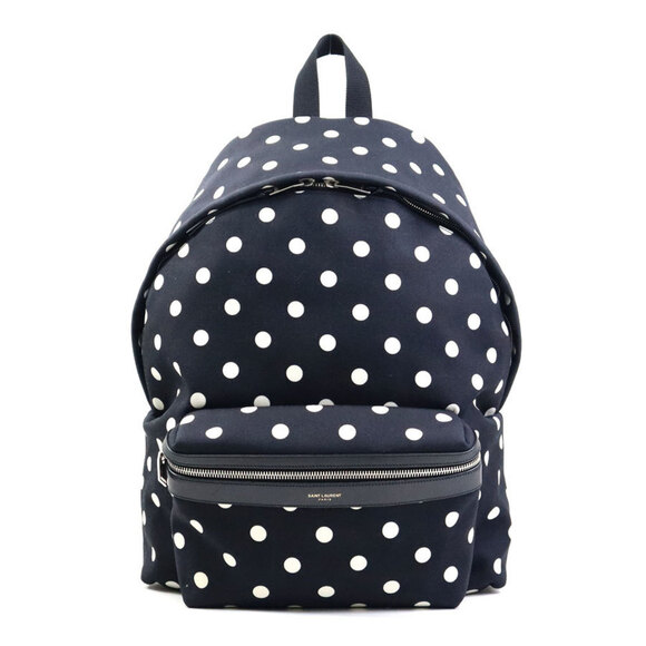 SAINT LAURENT Black Backpack - Picture 1 of 5